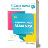 NSN Yayınevi Olmazsa Olmaz Almanca A1 Alıştırmalarla Almanca Kitap 146 Sayfa Temel Düzey