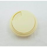 Nsp Bilgisayar Kablo Kanalı 64 mm - Krem