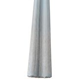 Nsp Laminat Parke Süpürgeliği 4cm 280CM Freze Kiraz 5'li Paket