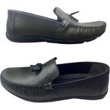 Nsr Haki Erkek Loafer Şık Günlük Ayakkabı N036-10 - 3BP-Haki