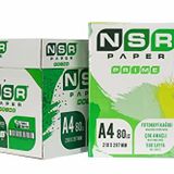 NSR PAPER PRIME A4 80 GR FOTOKOPİ KAĞIDI 2500 SAYFA(1KOLİ)