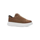 Nstil Günlük Erkek Casual Kalın Yüksek Topuklu Desenli Taban Oval Burun Sneaker Spor Ayakkabı 111