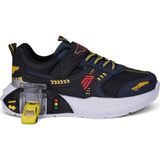 Nstil Günlük Erkek Çocuk Spor Ayakkabı Cırtlı Lastik Bağcık Garaj Detaylı Taban Rahat Sneaker 58272 - Lacivert