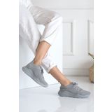 Nstil Günlük Kadın Triko Sneaker Bağcıklı Çorap Bileklik Detaylı Spor Ayakkabı 017