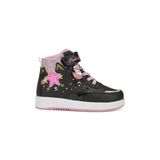 Nstil Günlük Kız Çocuk Sneaker Lastik Bağcıklı Cırtlı Bilekli Rahat Hafif Basketbol Spor Ayakkabı 3260