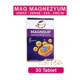 NSUP MAGNSUP Lipozomal Magnezyum 30 Tablet Magnezyum Komleksi Malat Sitrat Taurat ve Bisglisinat