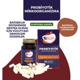 Nsup Probiyotik (Mikroorganizma) 30 Kapsül - Çilek