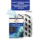 Nsup Vitamin B Complex 30 Tablet