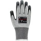 Nt 541 Gr/sy No:9 Köpük Nitril Kaplı Polyester Kesilmeye Dayanıklı Eldiven - Gri