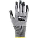 Nt 641 Gr/sy No:9 3/4 Köpük Nitril Kaplı Polyester Kesilmeye Dayanıklı Eldiven - Renkli