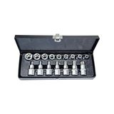 Nt 9 Parça 1/2” Torx Lokma Seti Ncset87 | Profesyonel Torx Lokma Takımı