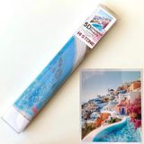 NT Boncuklu Taşlı Pano Mozaik Elmas Goblen Çocuklar Için Diamond Tablo 50 x 65 cm Ege Adası - Standart - 001-Renkli