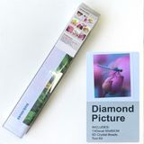 NT Boncuklu Taşlı Pano Mozaik Elmas Goblen Çocuklar Için Diamond Tablo 50 x 65 cm Yusufcuk - Renkli