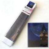 NT Boncuklu Taşlı Pano Mozaik Elmas Goblen Diamond Tablo 50 x 40 cm Galatada Gece Vakti - Standart - 001-Renkli