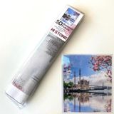 NT Boncuklu Taşlı Pano Mozaik Elmas Goblen Diamond Tablo 50 x 40 cm Istanbul Manzarası - Orta Camii - Standart - 001-Renkli