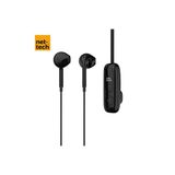 Nt-Bth23 Boyun Asmalı/Mıknatıslı Bluetooth Kulaklık - Siyah