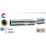 Nt Buji Lokması Mafsallı 3/8'' 14 Mm Manyetik Crv Buji Lokması