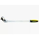 Nt Cırcır Kolu 1/4" 72 Dişli Kilitli Mafsallı Ekstra İnce Uzun Kol Nc08c14