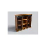 Nt Concept Doğal Ağaç Ofis Kitaplık 160Cm-H120cm-41Cm