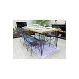Nt Concept Doğal Ağaç Yemek Masası - (85Cm-125Cm Masa)