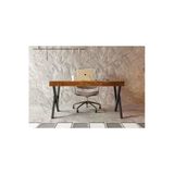 Nt Concept Lidya Ntconcept Masif Ağaç Ofis Ve Çalışma Masası(75Cm-180Cm)