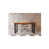 Nt Concept Lilien Masif Ağaç Ofis Ve Çalışma Masası(75Cm-140Cm)