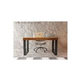 Nt Concept Lilien Ntconcept Masif Ağaç Ofis Ve Çalışma Masası(75Cm-180Cm)