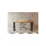 Nt Concept Masif Ağaç Ofis Ve Çalışma Masası 75 Cm-160 Cm
