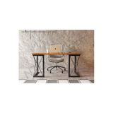 Nt Concept Masif Ağaç Ofis Ve Çalışma Masası 75 Cm-180 Cm