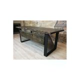 Nt Concept Masif Ağaç Ofis Ve Çalışma Masası(100Cm-200Cm)