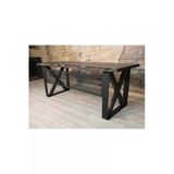 Nt Concept Masif Ağaç Ofis Ve Çalışma Masası(100Cm-260Cm)