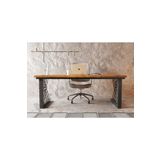 Nt Concept Masif Ağaç Ofis Ve Çalışma Masası(75Cm-180Cm)