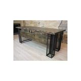 Nt Concept Masif Ağaç Ofis Ve Çalışma Masası(85Cm-180Cm)