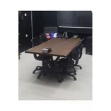 Nt Concept Masif Doğal Ağaç Toplantı Ve Ofis Masası(85Cm-200Cm)