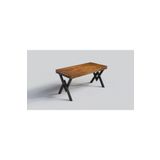 Nt Concept Ntconcept Doğal Ağaç Çalışma Masası(75Cm-120Cm)