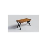 Nt Concept Ntconcept Doğal Ağaç Çalışma Masası(75Cm-140Cm)