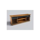 Nt Concept Ntconcept Doğal Ağaç Keson(200Cm-H60cm-41Cm)