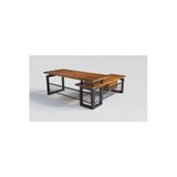 Nt Concept Ntconcept Doğal Ağaç Modüllü Ofis Masası(85Cm-200Cm+Modül)