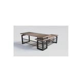 Nt Concept Ntconcept Doğal Ağaç Modüllü Ofis Masası(85Cm-220Cm+Modül)