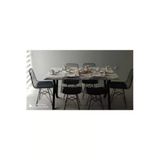 Nt Concept Ntconcept Doğal Ağaç Mutfak Masası(60Cm-120Cm Masa+4 Sandalye)