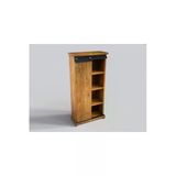 Nt Concept Ntconcept Doğal Ağaç Ofis Dolabı(80Cm-H180cm-41Cm)