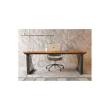 Nt Concept Ntconcept Doğal Ağaç Ofis Masası(85Cm-190Cm)