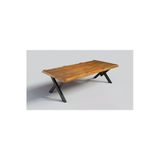 Nt Concept Ntconcept Doğal Ağaç Sehpa(75Cm-180Cm)