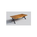 Nt Concept Ntconcept Doğal Ağaç Sehpa(75Cm-200Cm)Renk Seçenekli