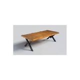Nt Concept Ntconcept Doğal Ağaç Sehpa(75Cm-75Cm)Renk Seçenekli