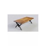 Nt Concept Ntconcept Doğal Ağaç Toplantı Masası 120 Cm- 340 Cm