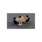 Nt Concept Ntconcept Doğal Ağaç Toplantı Masası(100Cm-220Cm)
