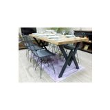 Nt Concept Ntconcept Doğal Ağaç Yemek Masası - (100Cm-200Cm Masa)