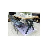 Nt Concept Ntconcept Doğal Ağaç Yemek Masası - (60Cm-120Cm Masa)