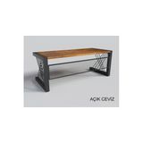 Nt Concept Ntconcept Doğal Ahşap Ofis Ve Çalışma Masası-85Cm-220Cm-Renk Seçenekli
